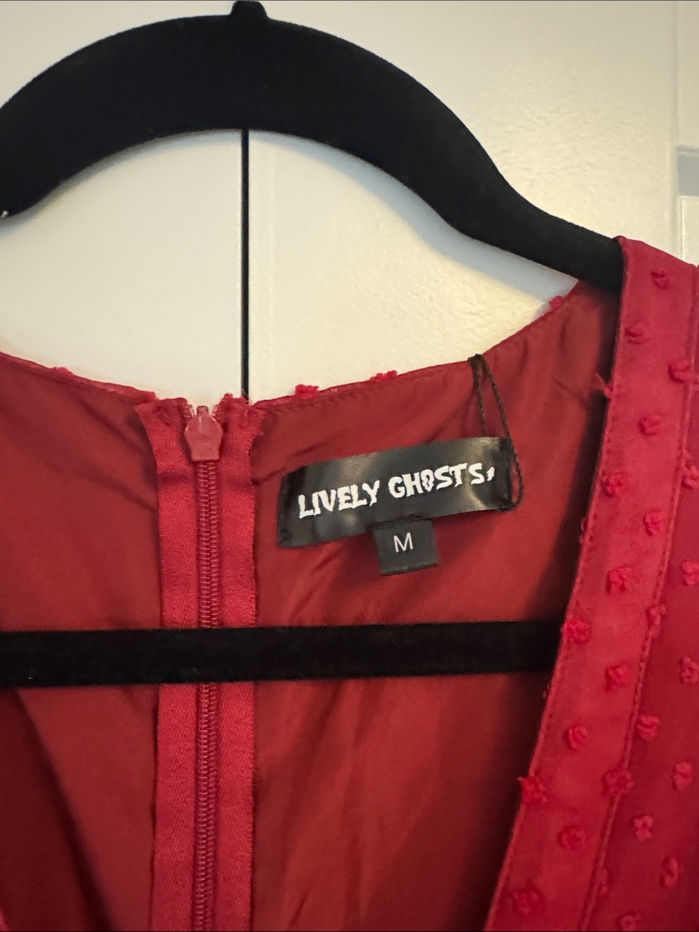 LIVELY GHOSTS - Sorcerouge Dress - Picture 8 of 9